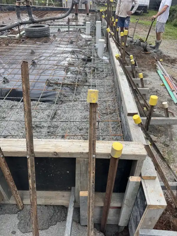 Trench and Retaining Footings Coffs Harbour