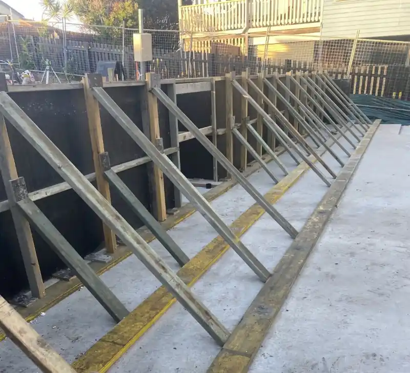 High-spec formwork and concrete reinforcement shuttering in Sawtell